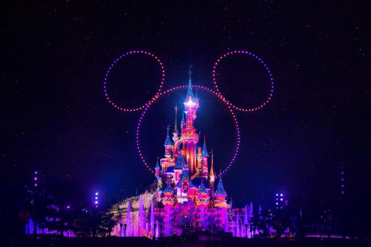 Somptueux Appart' Aux Portes De Disneyland セリ エクステリア 写真